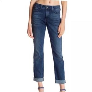 nydj boyfriend jeans petite